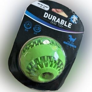 🐕 Durable Interactive Treat Dispensing Dog Toy